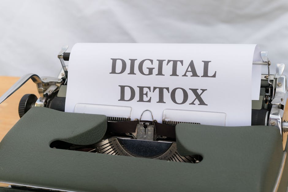 Unplugging to Reconnect: Mindfulness in Technology