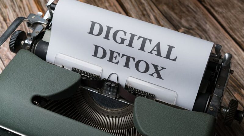 Unplugging to Reconnect: Mindfulness in Technology