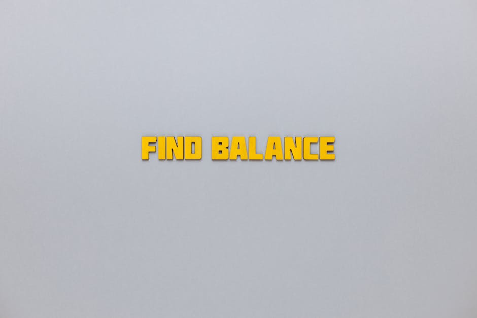 Finding Balance: Work-Life Mindfulness Strategies