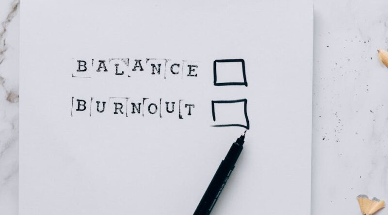 Finding Balance: Work-Life Mindfulness Strategies